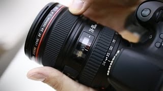 Canon 24105mm f4 IS USM L lens review APSC amp full frame with samples [upl. by Chrisoula]