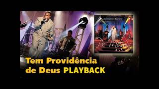 Tem Providência De Deus  Pastor Melvin PlayBack [upl. by Ashely]