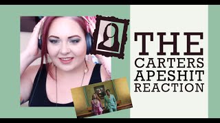 The Carters  Apeshit  REACTION [upl. by Dream606]