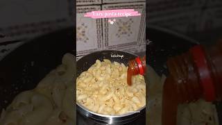 Quick pasta recipe 😋trendingshorts kitchenstory18 lazypasta foodie foodshorts food recipe [upl. by Zirtaeb]