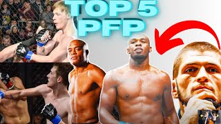 Fighters List Top 5 PFP List  MampZynPodcast Ep3 [upl. by Ambur989]