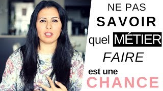 NE PAS SAVOIR QUOI FAIRE COMME MÉTIER EST UNE CHANCE  MindsetMorning 54 [upl. by Eilyk]