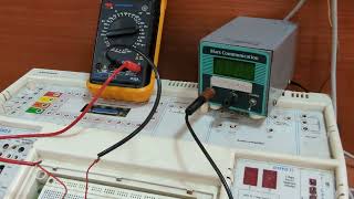 Experiment of Zener diode  Basic Electronics chemistryPEC101 [upl. by Ognimod]