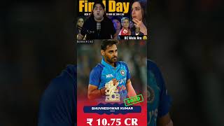 Bhuvneshwar Kumar in RCB🔥❤️ 1075CRABCricinfoviratkohli rcb bhuvneshwarkumar ipl iplauction [upl. by Draw]