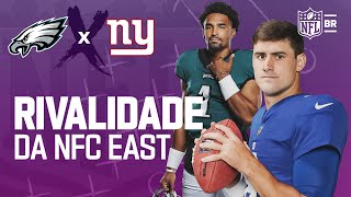 Philadelphia Eagles x New York Giants  Prévia NFL Semana 14 [upl. by Ailaham178]