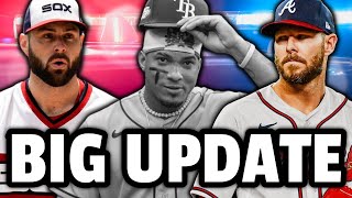 This Wander Franco Update is NOT GOOD Chris Sale Traded to the Braves MLB Recap [upl. by Gavrah569]