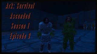 Kibble Farm Almost Finished  Ark Survival Ascended Season 1 Episode 9 [upl. by Leizar332]