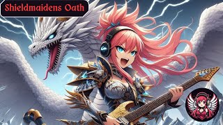 Shieldmaidens Oath  Valkyries Vengeance Epic Power Metal Battle Music [upl. by Whitten179]