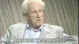 Herbert Marcuse on the Frankfurt School Section 1 of 5 [upl. by Gnel]