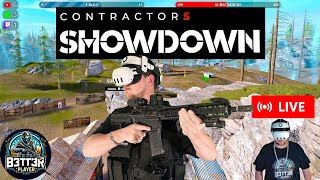 🔴Contractors Showdown VR 🔥Season 1 🏆Wednesday 🔥🔥🔥🔥👍🪖🔫🏆 [upl. by Lytsyrk890]