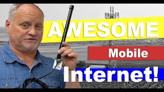 AWESOME Mobile Internet  Super Cell Signal [upl. by Eittocs]