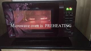 How To Preheat of Convection Microwave माइक्रोवेवओवन को प्रीहीट केसे करे पूरी डिटेल के साथ । [upl. by Safko559]