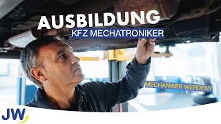 Die Ausbildung zum KFZ Mechatroniker im Überblick [upl. by Eimaj124]