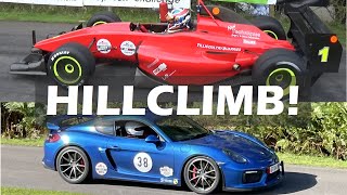 Awesome Hillclimb Action  Loton Park Hill Climb 2024 British Championship Finale [upl. by Llertniuq]