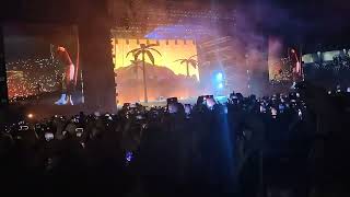 Bad Bunny en Paraguay 2022 CONCIERTO EN VIVO [upl. by Wallinga]