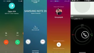 OPPO A54 VS SAMSUNG note 20 VS instagram VS VIBERincoming calls [upl. by Oeramed]