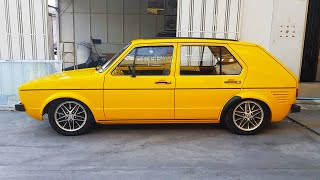 Volkswagen Golf Mk1 Air Cooled Rear Engine RWD Build Project [upl. by Stacy721]