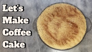 How To Make Coffee Cake  Coffee Cake Easy Recipe  Winters Special [upl. by Nibur664]