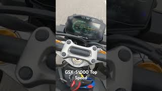 Suzuki GSXS1000 Top Speed suzukigsxs1000 1000ccbike superbike motovlog [upl. by Royal]