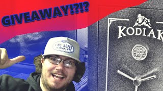 Kodiak 30 Gun Safe ReviewSURPRISE GIVEAWAY [upl. by Lemire653]