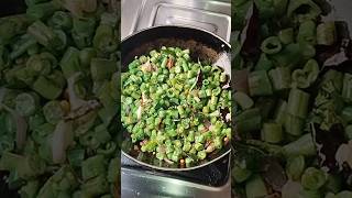 Quick and tasty beans fry beans vepudu beans fry recipe beans youtubeshorts [upl. by Cody]