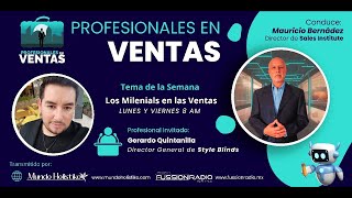 Los Milenials en las Ventas en Profesionales en Ventas [upl. by Narrad]