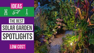 Top 10 Best Outdoor Solar LED Lights [upl. by Nilorac]