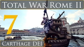 Total War Rome 2 Carthage DEI Campaign 7 [upl. by Tessi670]