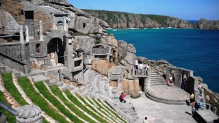 The Minack Theatre An OpenAir Theatre In Cornwall England [upl. by Joel]