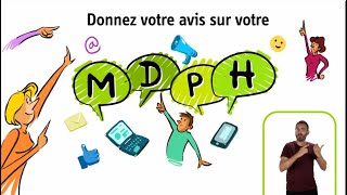 Donnez votre avis sur votre MDPH [upl. by Lammond641]