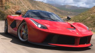 Ferrari Laferrari  Forza Horizon 5  4K Gameplay [upl. by Fougere708]