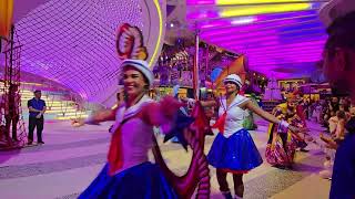 ICON OF THE SEAS SHIP PARADE [upl. by Alameda]