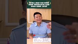 KETIKA ONAD DAN BORIS BOKIR KEBANYAKAN MAIN SAMA HABIB JAFAR  PLUS 26 [upl. by Ednutabab]