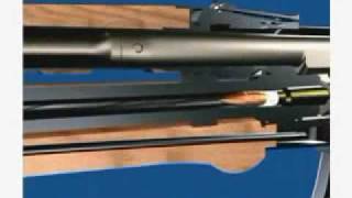 AK47 Slow motion video showing the internal parts of the AK47 shooting [upl. by Issy960]