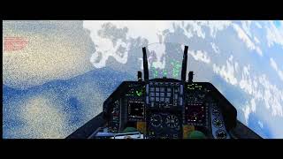 Epic DCS Showdown  BVR Tactics vs VR Dogfight  Intensity  PVP  F16 Viper [upl. by Aztiray]