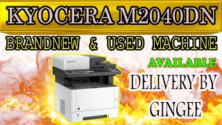 KYOCERA M2040DN  MINI HEAVY DUTY  XEROX MACHINE  LOW PRICE XEROX MACHINE INTALLED GINGEECHENNAI [upl. by Winograd700]