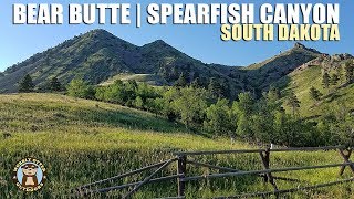 Spearfish Canyon amp Bear Butte South Dakota [upl. by Lihas]