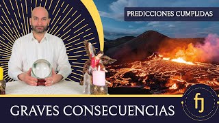 GRAVES CONSECUENCIAS  PREDICCIONES CUMPLIDAS 2024  VIDENTE FERNANDO JAVIER COACH ESPIRITUAL [upl. by Violet740]