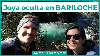 CASCADA LOS ALERCES y LOS RÁPIDOS en PN Nahuel Huapi 🌊 Imperdibles en Bariloche 🌎 Argentina Ep21 [upl. by Helene995]