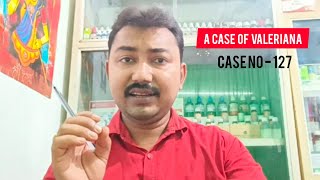 A CASE OF VALERIANA OFF  CASE NO  127  HOMOEOPATHIC MIND TECHNIQUE [upl. by Assiruam]