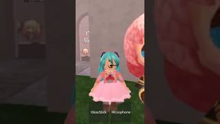 Blushing Beauty Hatsune Miku’s AllPink Look hatsunemiku hatsune robloxshorts roblox  miku [upl. by Lull183]