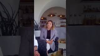 Elio Crociani intervista su RMTV nuova Stella Michelin 2022 Li Galli Villa Franca Positano Sa [upl. by Ayk386]