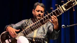 Baharon phool barsao on sitar by Pandit Harvinder Sharma [upl. by Yauq]