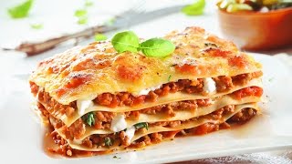 How To Make Vegetarian Lasagna [upl. by Alil]