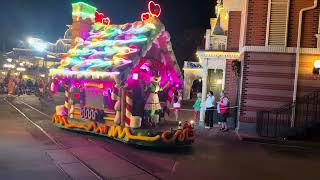 Experience The Magic Of Mickeys Very Merry Christmas Party Parade In 4k At Magic Kingdom 2024 [upl. by Norreht]