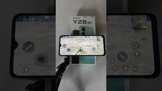 VIVO Y28 5G BGMI GRAPHICS SETTINGS GYROSCOPE TEST AND BGMI GAME START TEST [upl. by Martreb257]