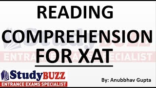 Reading Comprehension for XAT [upl. by Knah]