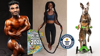 Whats inside Guinness World Records 2022 [upl. by Naynek]