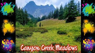 DISCOVER Canyon Creek Meadows Hidden Gems with Friends [upl. by Oalsinatse]