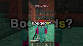 NEW MINECRAFT MOB THE BOGGED [upl. by Elledoj334]